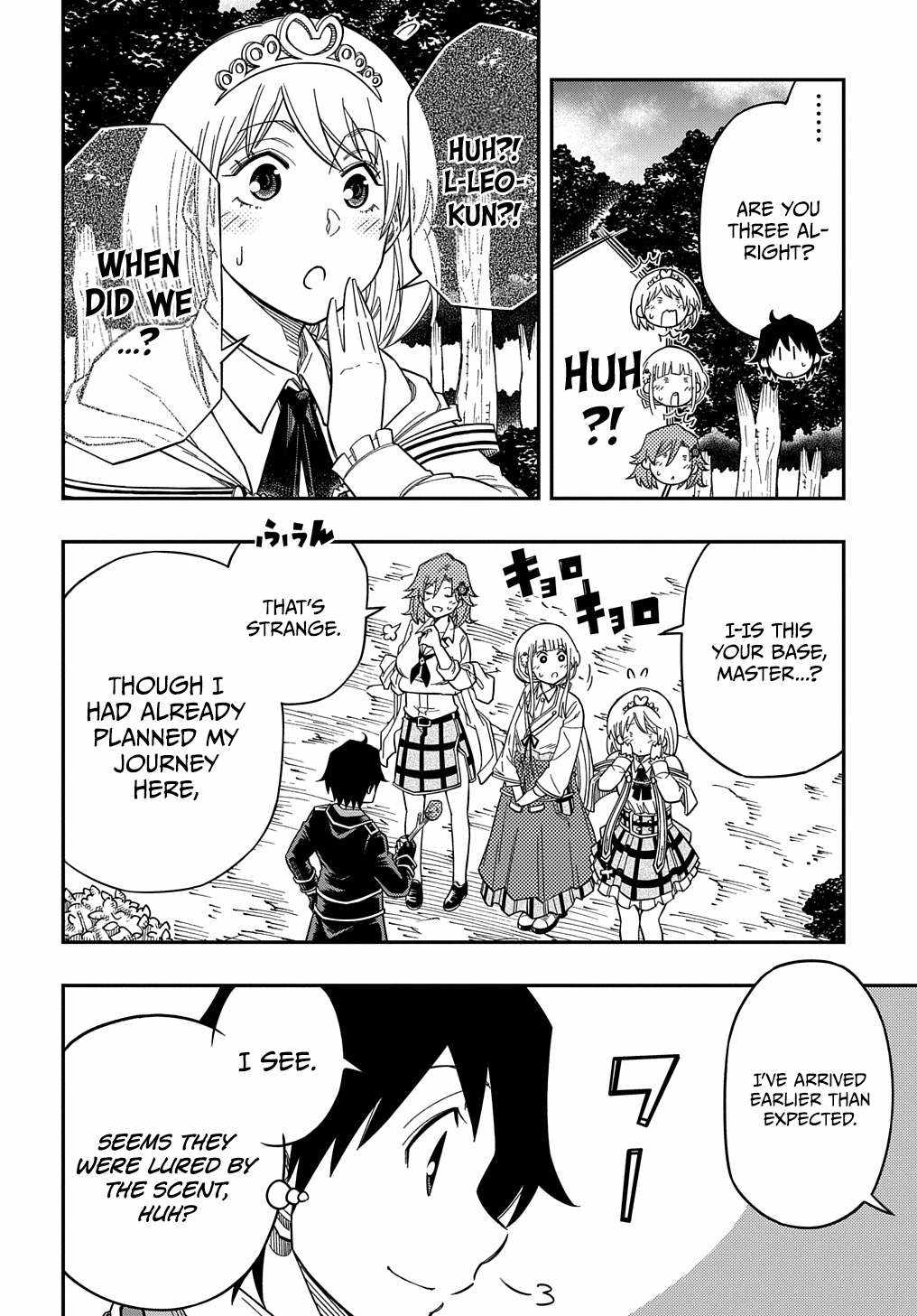 iyoubinbou, Jou wo Tateru - Kaitaku Gakuen no Rettousei na no ni, Joukyuu-shoku no Skill to Mahou ga Subete Tsukaemasu Chapter 20 11